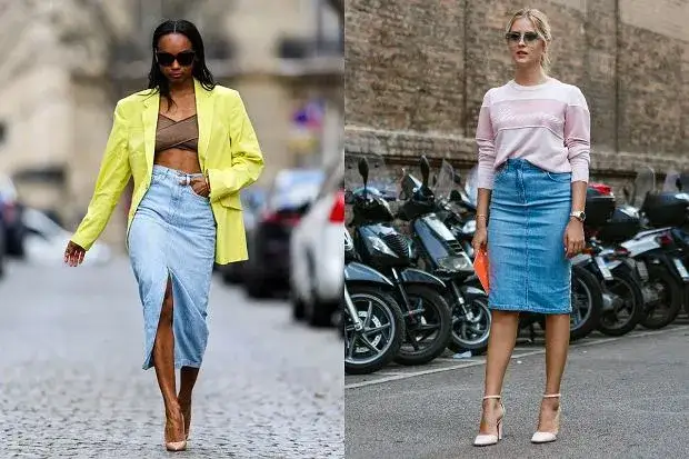 Co do jeansowej spódnicy? Odkryj stylizacje na każdą okazję