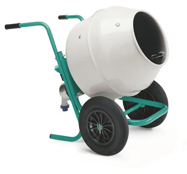 Jaka betoniarka na worek cementu 25 kg? Wybierz mądrze (120-150L)