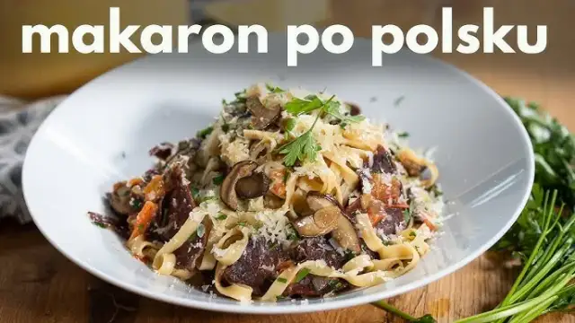 Penne funghi: Proste przepisy na pyszny makaron z grzybami