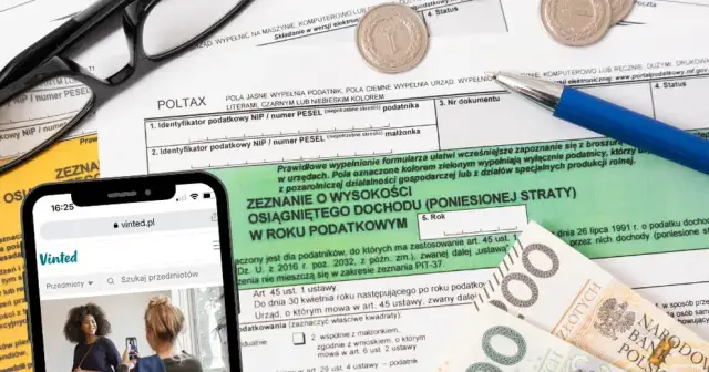 Ile faktycznie zarobisz na Vinted bez płacenia podatku: limity, zasady