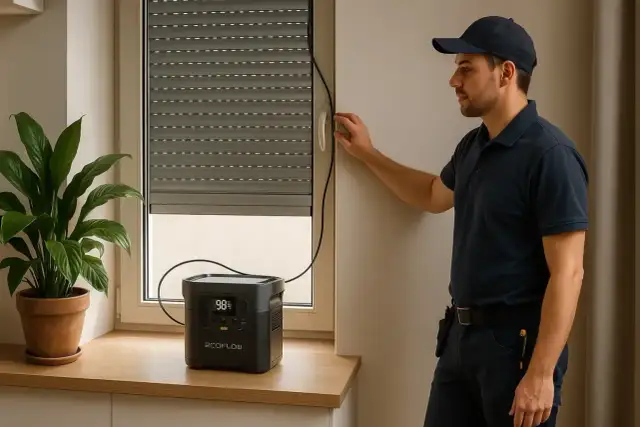 Jak bezpiecznie otworzyć puszkę rolety zewnętrznej bez uszkodzenia mechanizmu