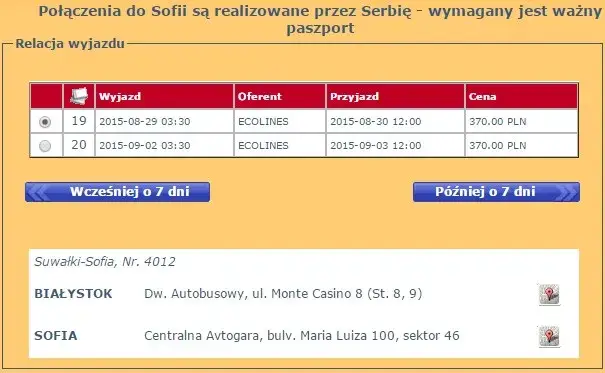 Ile kosztuje autokar do Bułgarii? Zaskakujące ceny biletów!