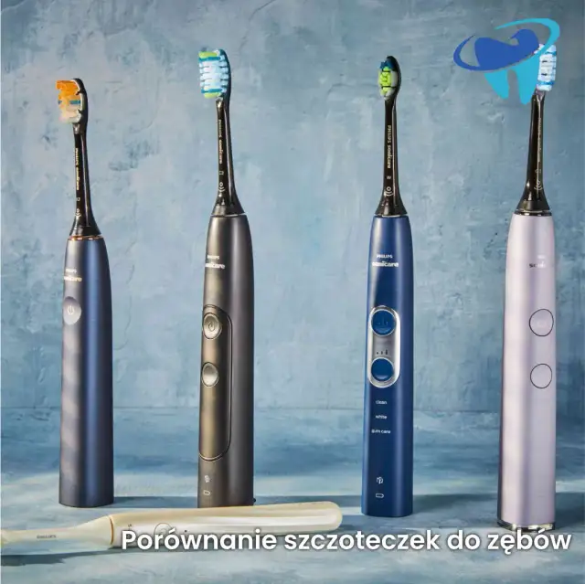 Philips Sonicare: Porównanie serii i wybór idealnej szczoteczki