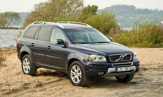 Kiedy w Volvo XC90 pojawił się dpf? Ważne informacje dla kierowców