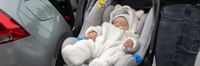 Bezpieczny transport dziecka: Kiedy można zrezygnować z fotelika?