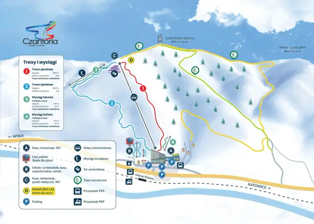 Aktualne warunki śniegowe w Ustroniu - sprawdź, czy jest śnieg