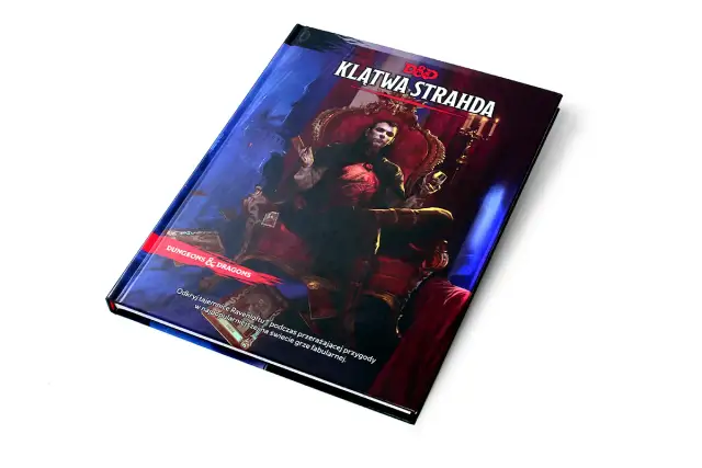 Klątwa Strahda D&D - Kompletny przewodnik po Barovii