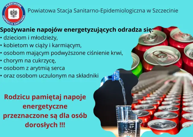 Szkodliwość napojów energetycznych - dlaczego są zakazane dla młodzieży?