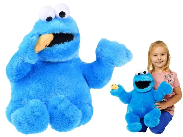 Ciasteczkowy potwór zabawka – najlepsze wybory dla fanów Ulicy Sezamkowej