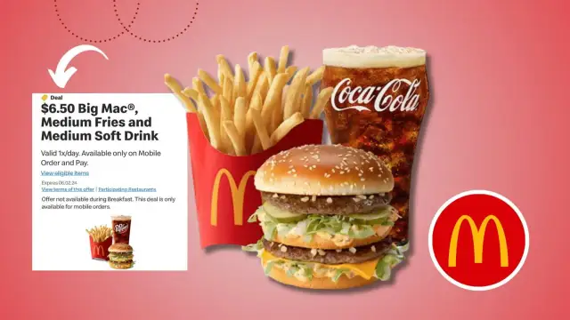 Ile kosztują duże frytki w McDonald's? Sprawdź ceny i promocje