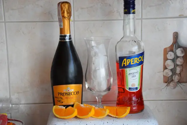  Aperol i prosecco - przepyszny drink na lato