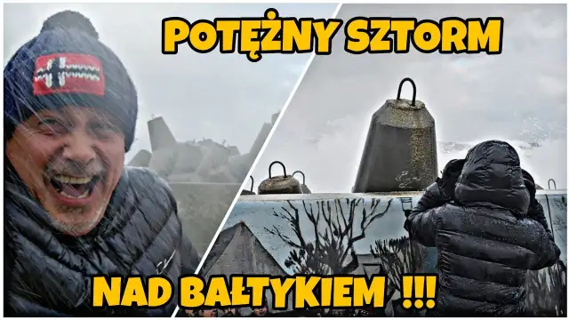 Czy jest sztorm na Bałtyku? Aktualne ostrzeżenia i prognozy pogodowe