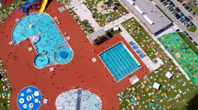 Basen Ruda Rybnik: ciepła woda z elektrowni i atrakcje. Sprawdź!