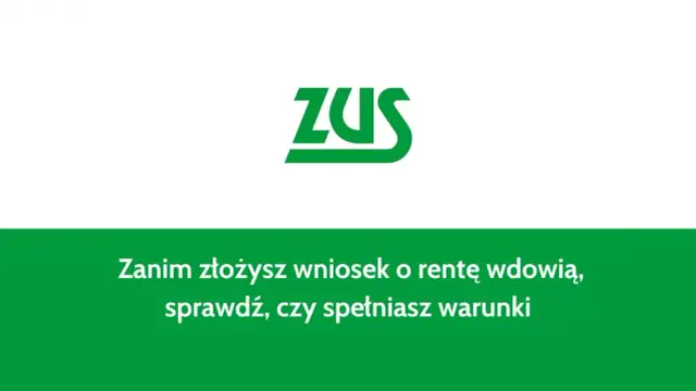 Kiedy emerytura po mężu? Sprawdź, czy spełniasz warunki renty wdowiej