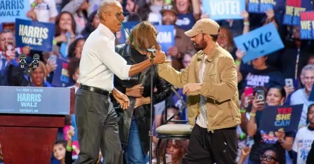 Kogo popiera Eminem? Oto jego wsparcie dla Kamali Harris