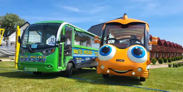 Melex w Chłapowie: Wygodny transport we Władysławowie