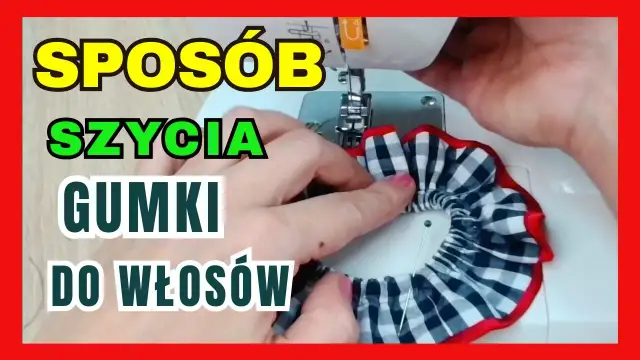 Modne gumki scrunchie DIY: Szyj, klej, twórz! Pełny poradnik