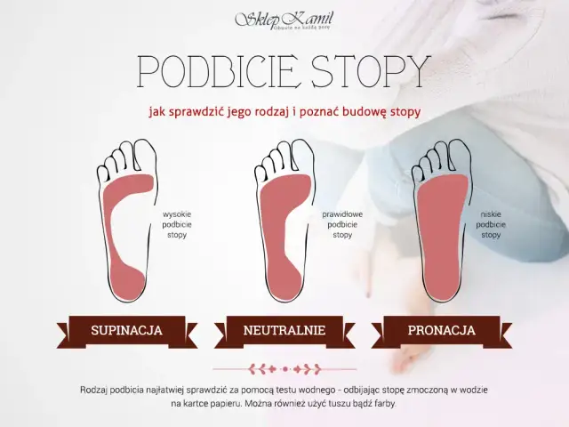 Buty na wysokie podbicie: Komfort i styl bez bólu stóp