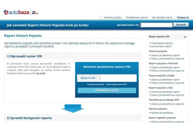 Kupujesz auto? Sprawdzanie VIN - Odkryj pełną historię pojazdu