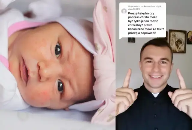 Czy ksiądz sprawdza chrzestnych? Oto co musisz wiedzieć o wymaganiach