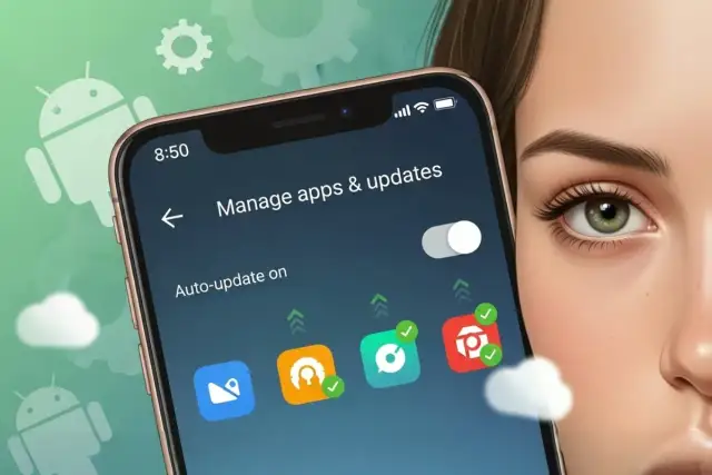 Zarządzaj aplikacjami i aktualizacjami na telefonie. Dowiedz się, jak ułożyć aplikacje w telefonie, aby wszystko działało sprawnie.