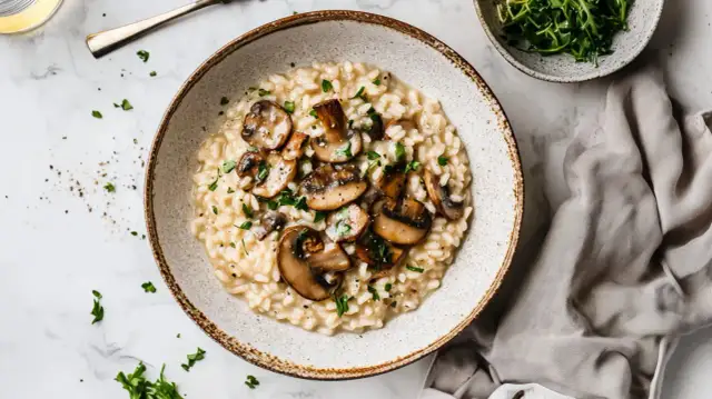 Risotto z grzybami vs Paella: Wybierz idealne danie dla siebie!