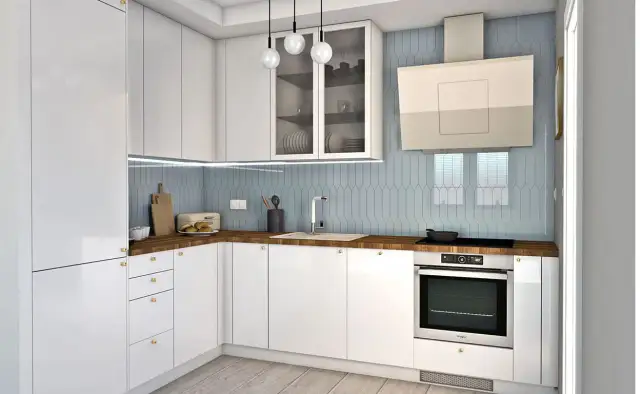 Jakie kolory ścian do białych mebli w kuchni, aby uniknąć błędów?