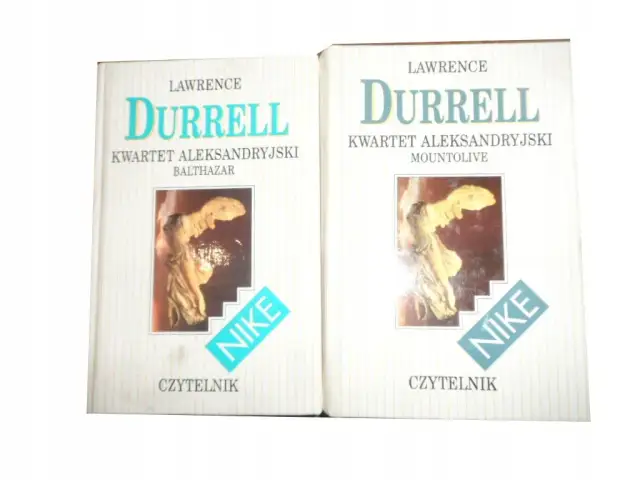 Kwartet aleksandryjski Justyna Durrell - pasjonująca analiza relacji i emocji