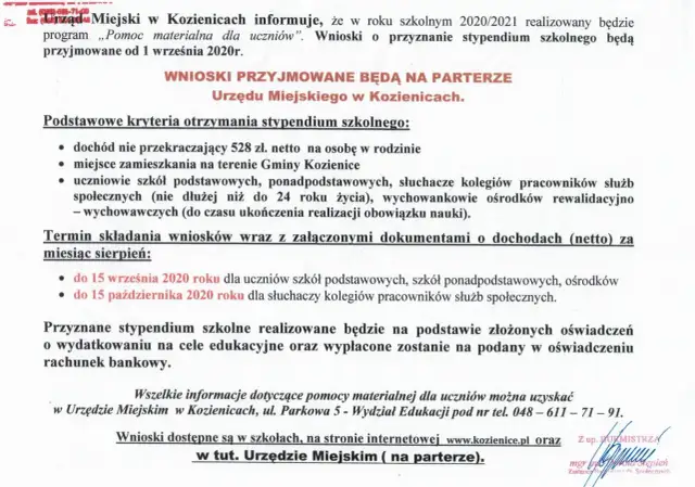 Stypendium szkolne: Co kupisz i jak rozliczyć? Uniknij błędów!