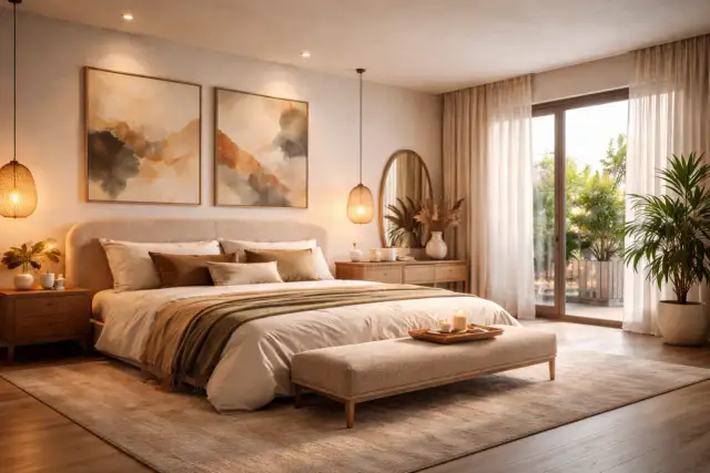 Dormitorio de matrimonio: claves para un oasis de calma y estilo