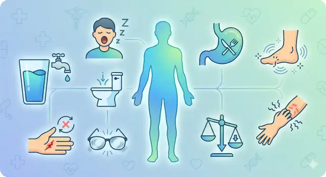 Cukrzyca i psychika: Zrozum objawy, odzyskaj kontrolę