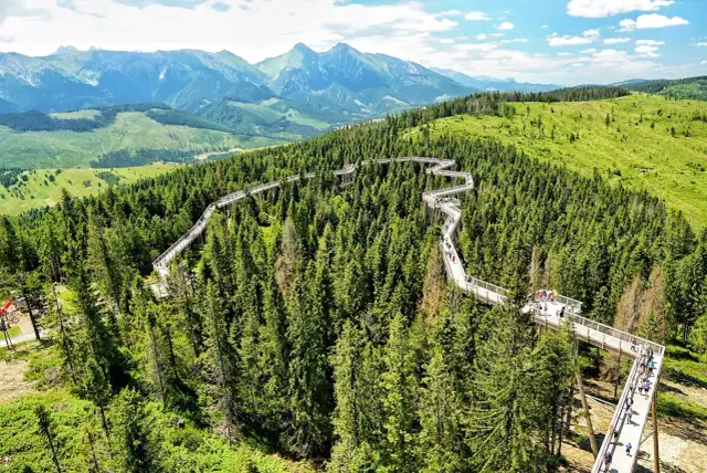 Najlepsze atrakcje w Bachledowej Dolinie, które musisz zobaczyć