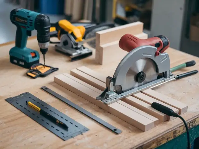 Jak zrobić pilarkę stołową krok po kroku – bezpieczna i prosta konstrukcja DIY