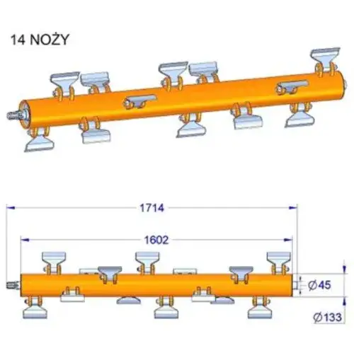 Jak zrobić wał do kosiarki bijakowej - proste kroki i materiały