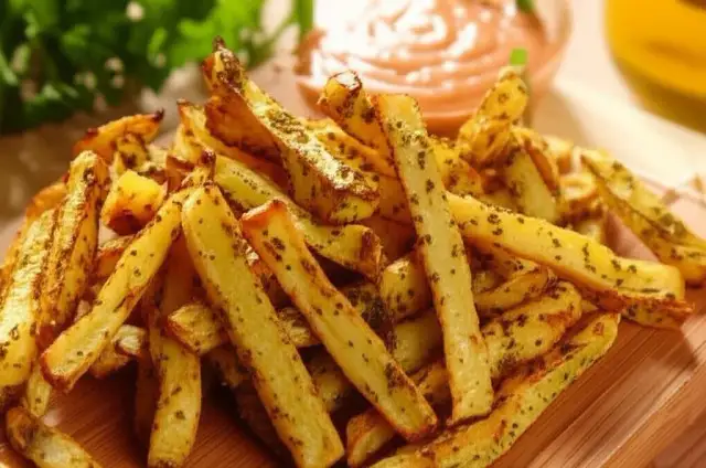 Chrupiące frytki z piekarnika: Mój sekret idealnej chrupkości!