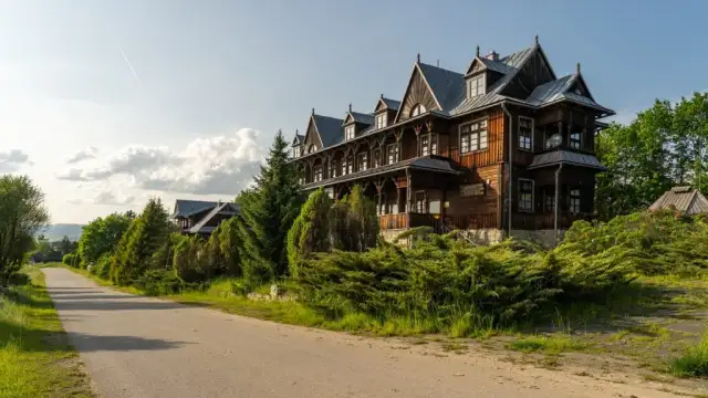 Skansen Czorsztyn - odkryj historię i atrakcje, które zachwycają