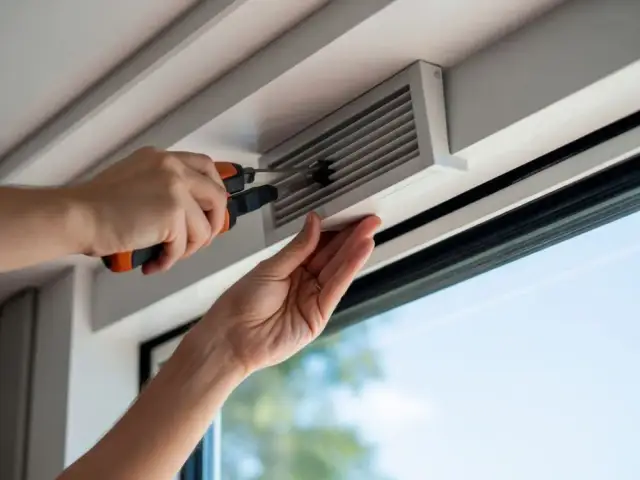 Montaż nawiewników w oknach: poradnik DIY. Zdrowie czy gwarancja?