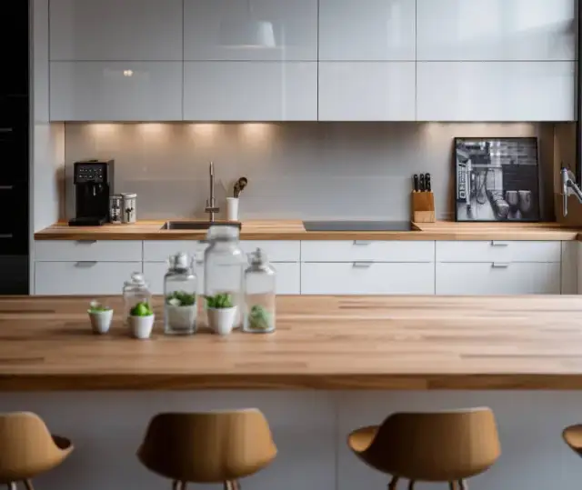 Ile ma wystawać blat kuchenny, aby uniknąć problemów w kuchni?