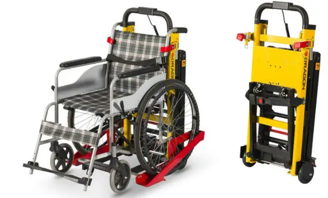 Jak wjechać wózkiem inwalidzkim po schodach bezpiecznie i łatwo