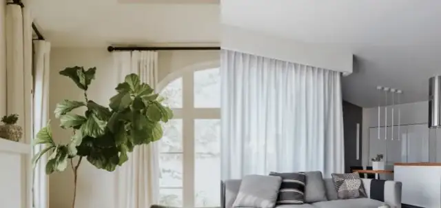 Karnisz ścienny - eleganckie rozwiązanie do każdego rodzaju domu