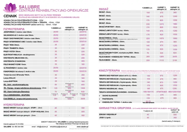 Ile kosztuje rehabilitacja? Ceny zabiegów i co warto wiedzieć
