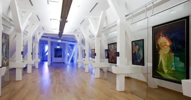 Galeria sztuki nowoczesnej w Warszawie - odkryj fascynujące wystawy