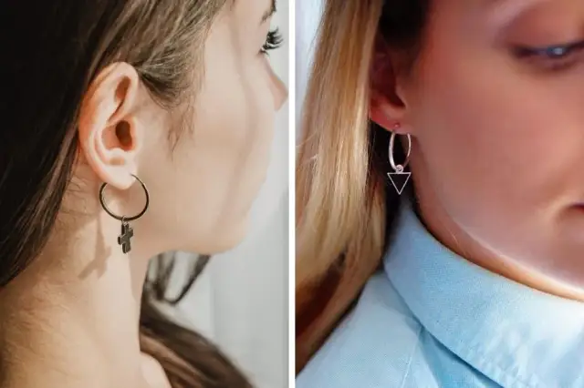 Jakie kolczyki do jakiej twarzy? Dobierz idealne do swojego typu