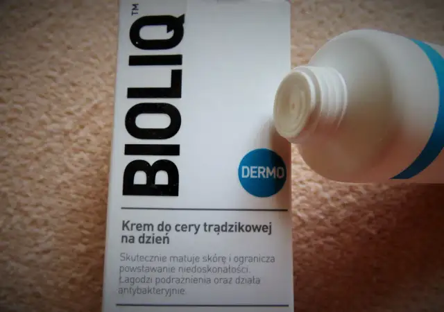 Bioliq niedoskonałości krem na dzień – skuteczna walka z trądzikiem
