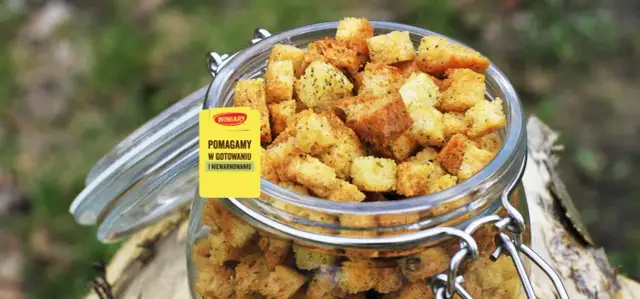 Domowe grzanki do zupy: Prosty przepis na idealną chrupkość