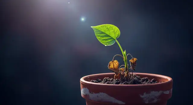 Co oznaczają uschnięte kwiaty doniczkowe we śnie - znaczenie i symbolika