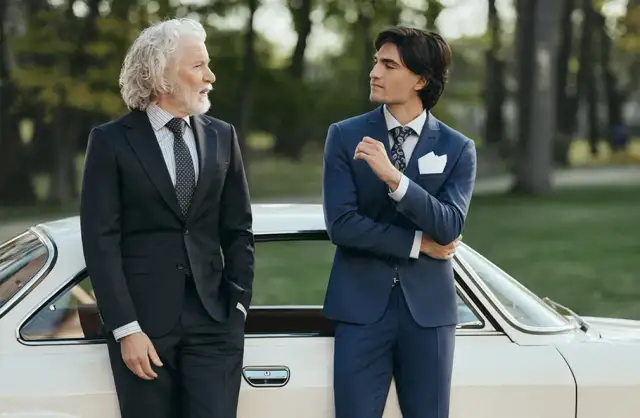 Jaki garnitur na wesele jako gość? Porady eksperta Witolda Cieślaka