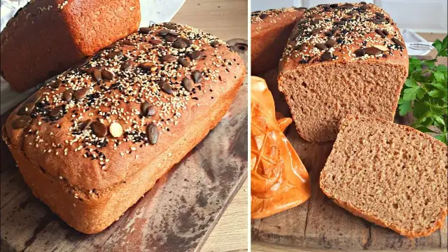 Jak zrobić dietetyczny chleb w domu - zdrowe przepisy na chleb pełnoziarnisty