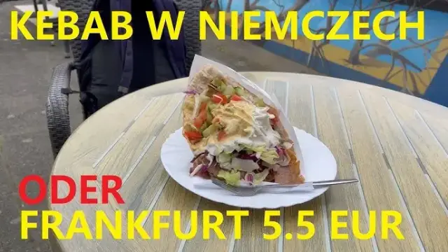 Ile kosztuje kebab w Niemczech? Ceny, które zaskoczą każdego