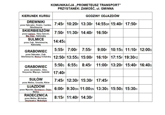 Zamość: Rozkład jazdy busów MZK Jak łatwo sprawdzić i kupić bilet?